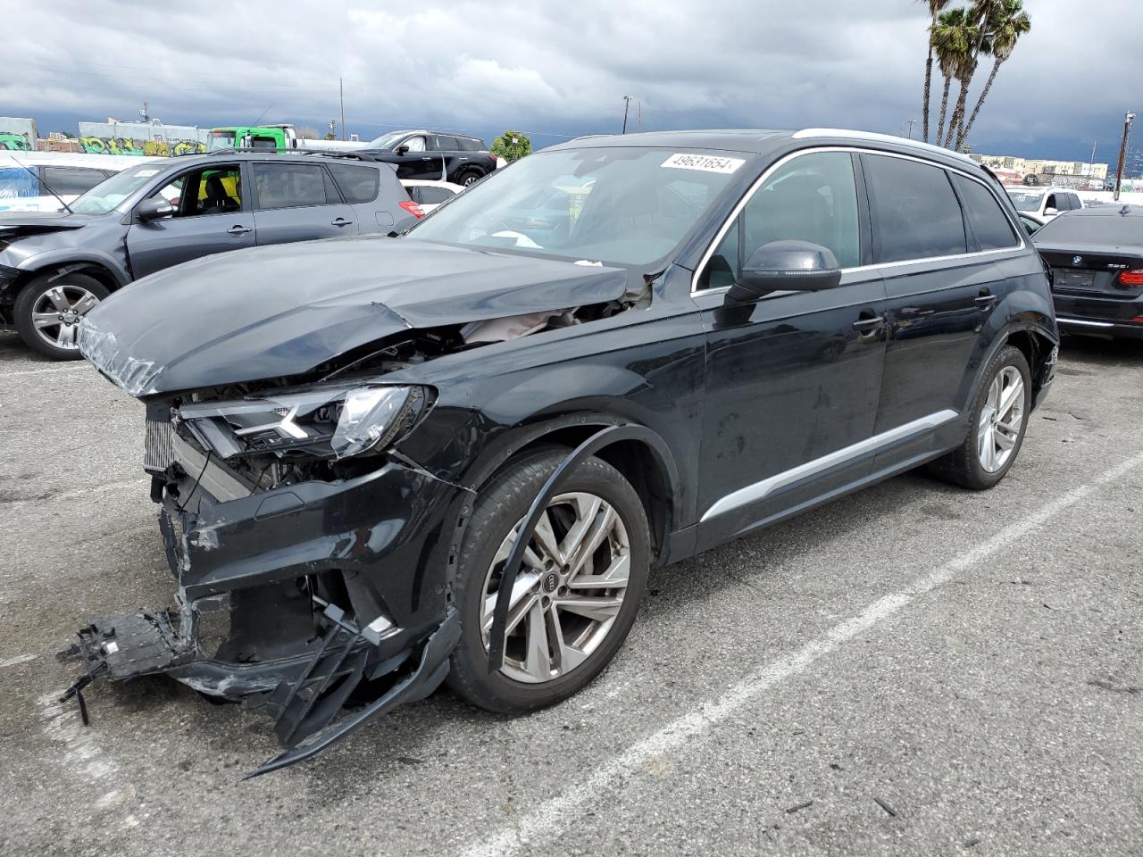 audi q7 2022 wa1lxbf77nd021804