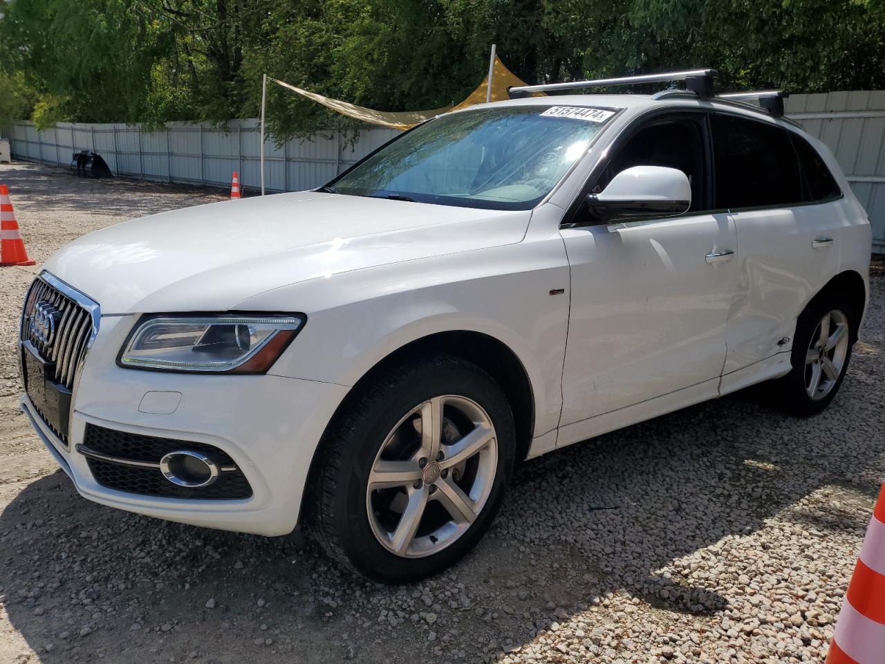 audi q5 2017 wa1m2afp0ha082155