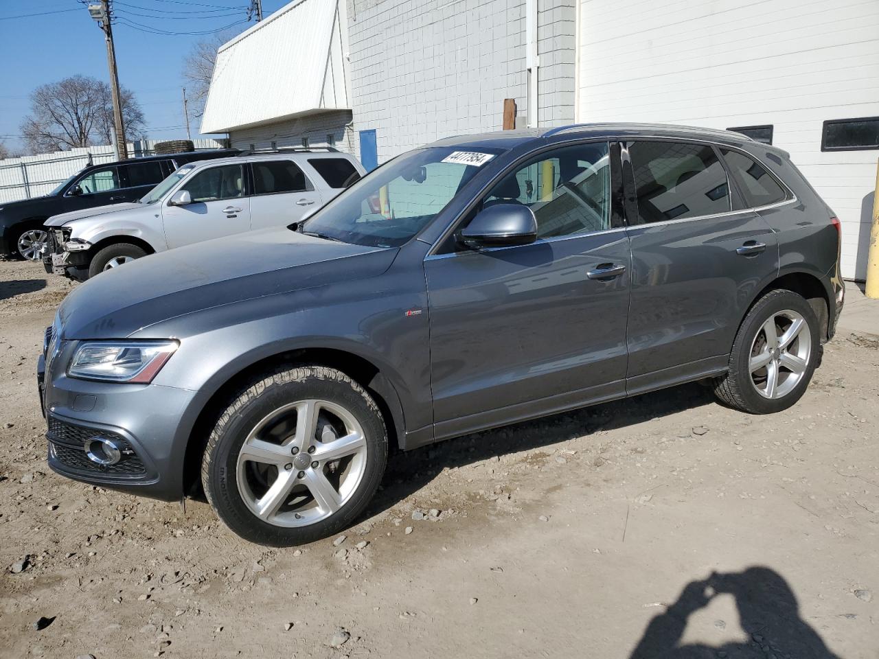 audi q5 2017 wa1m2afp1ha034261