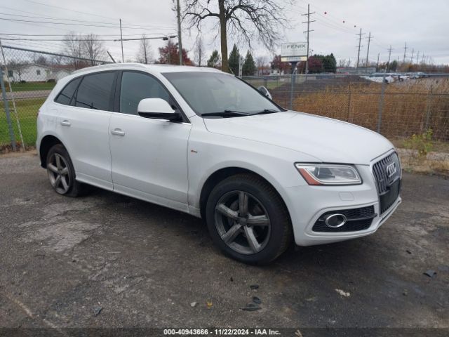 audi q5 2017 wa1m2afp1ha074100