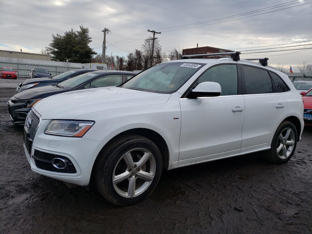 audi q5 2017 wa1m2afp1ha079555