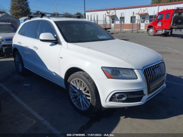 audi q5 2017 wa1m2afp1ha089812