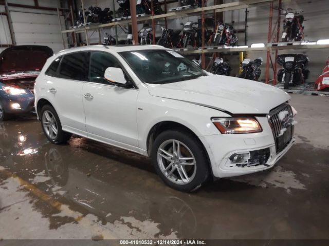 audi q5 2016 wa1m2afp2ga114862