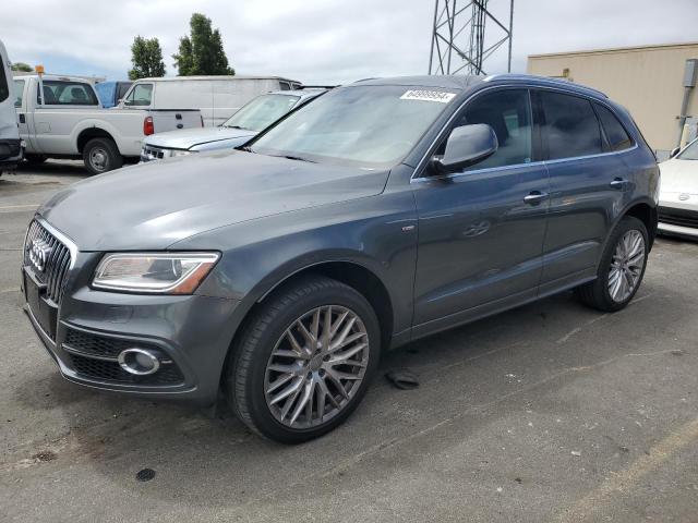 audi q5 premium 2017 wa1m2afp2ha039887