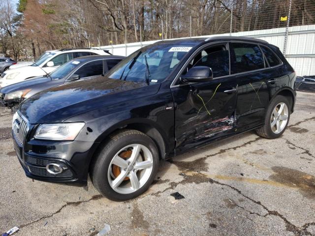 audi q5 premium 2017 wa1m2afp5ha060393