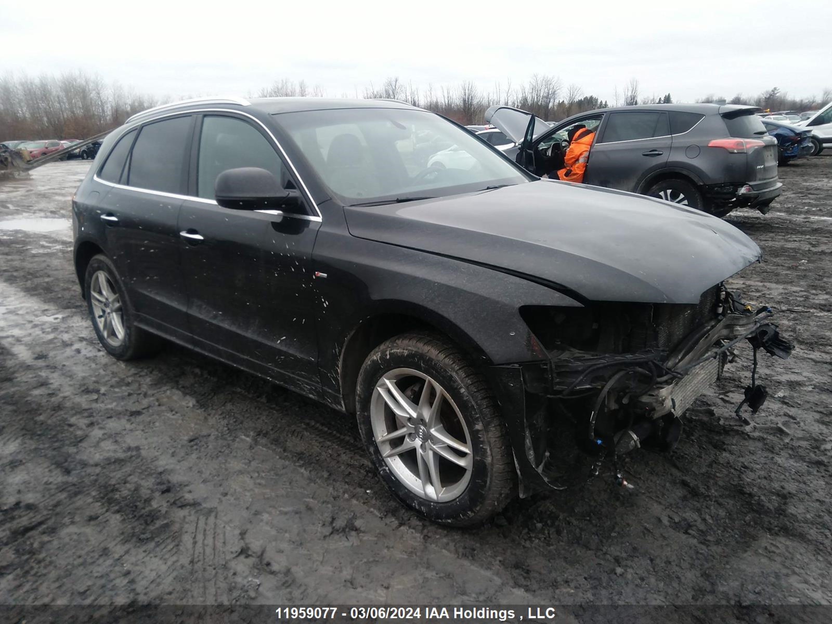 audi q5 2016 wa1m2afp6ga105100