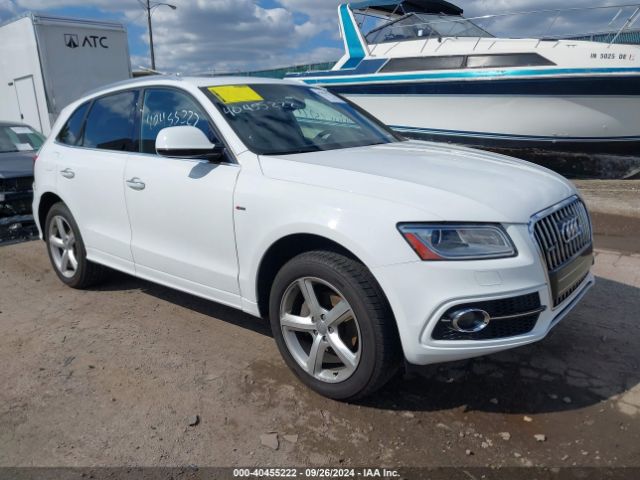 audi q5 2017 wa1m2afp7ha080225