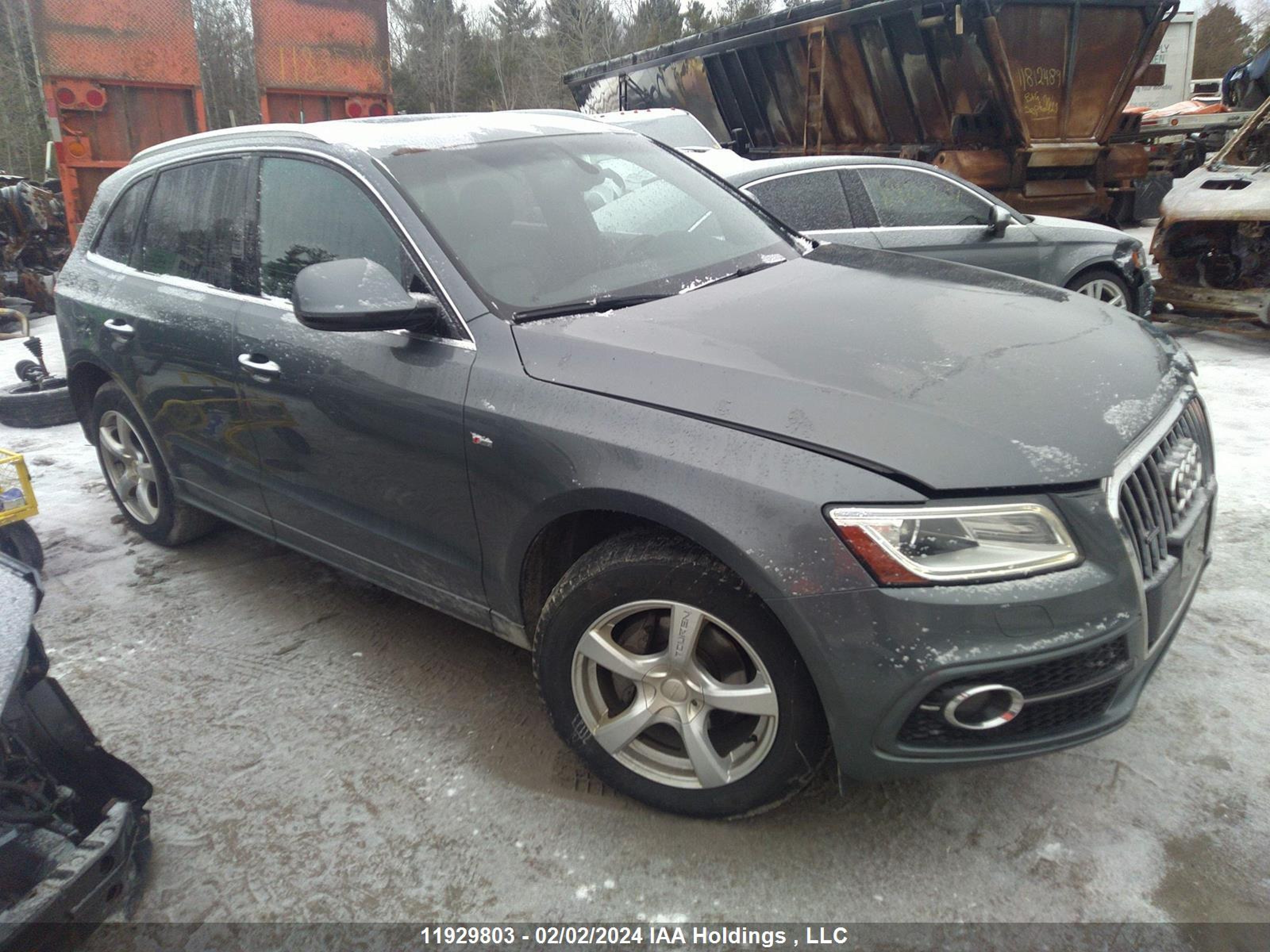 audi q5 2016 wa1m2afp8ga062072