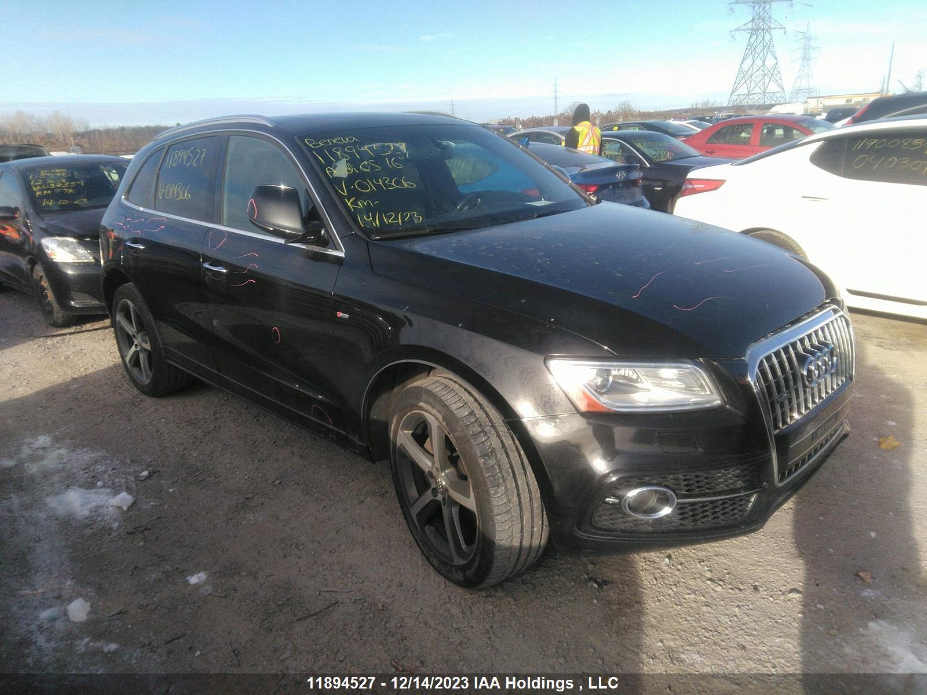 audi q5 2016 wa1m7afp7ga014306