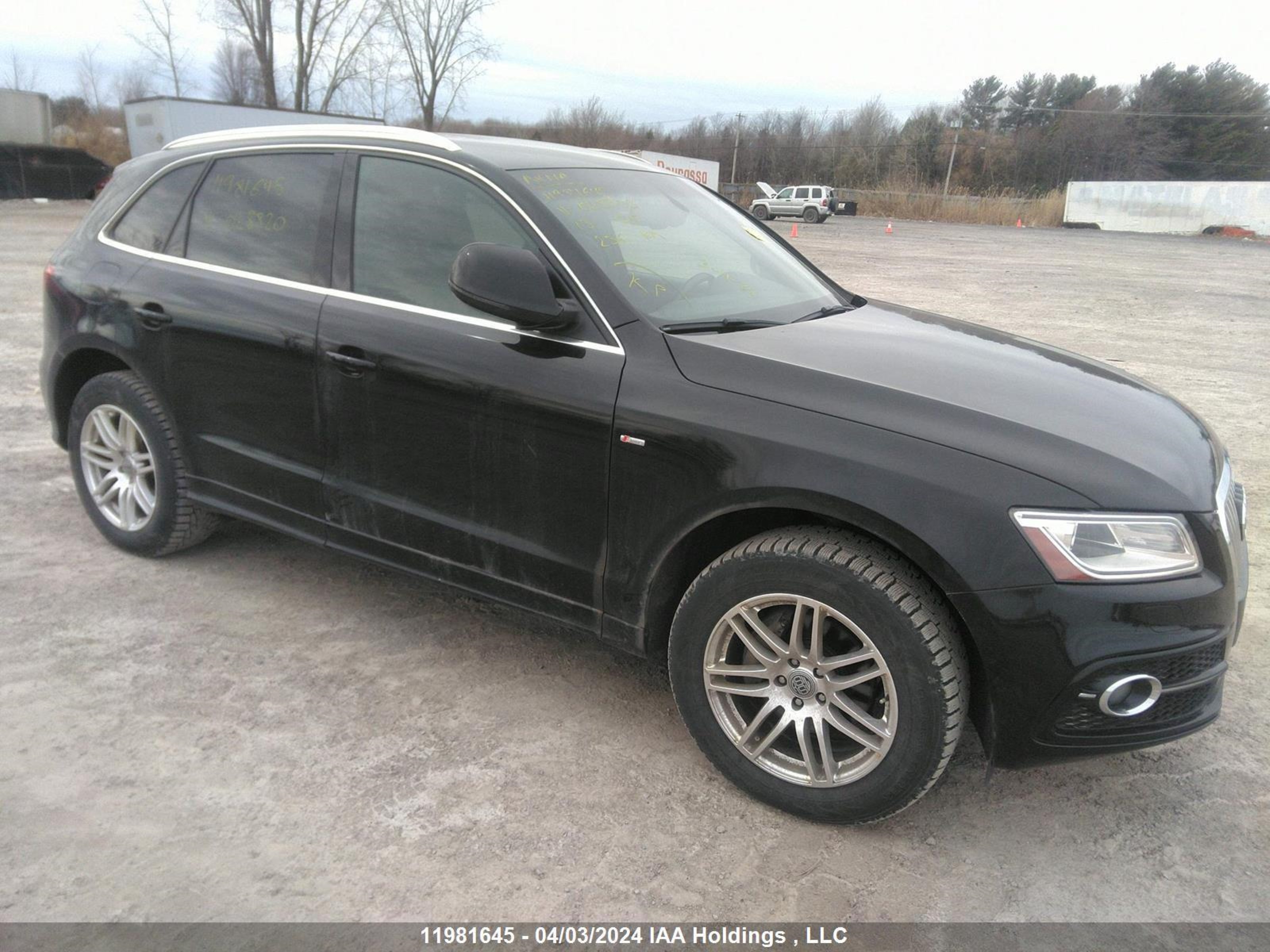 audi q5 2013 wa1mfcfp0da028820