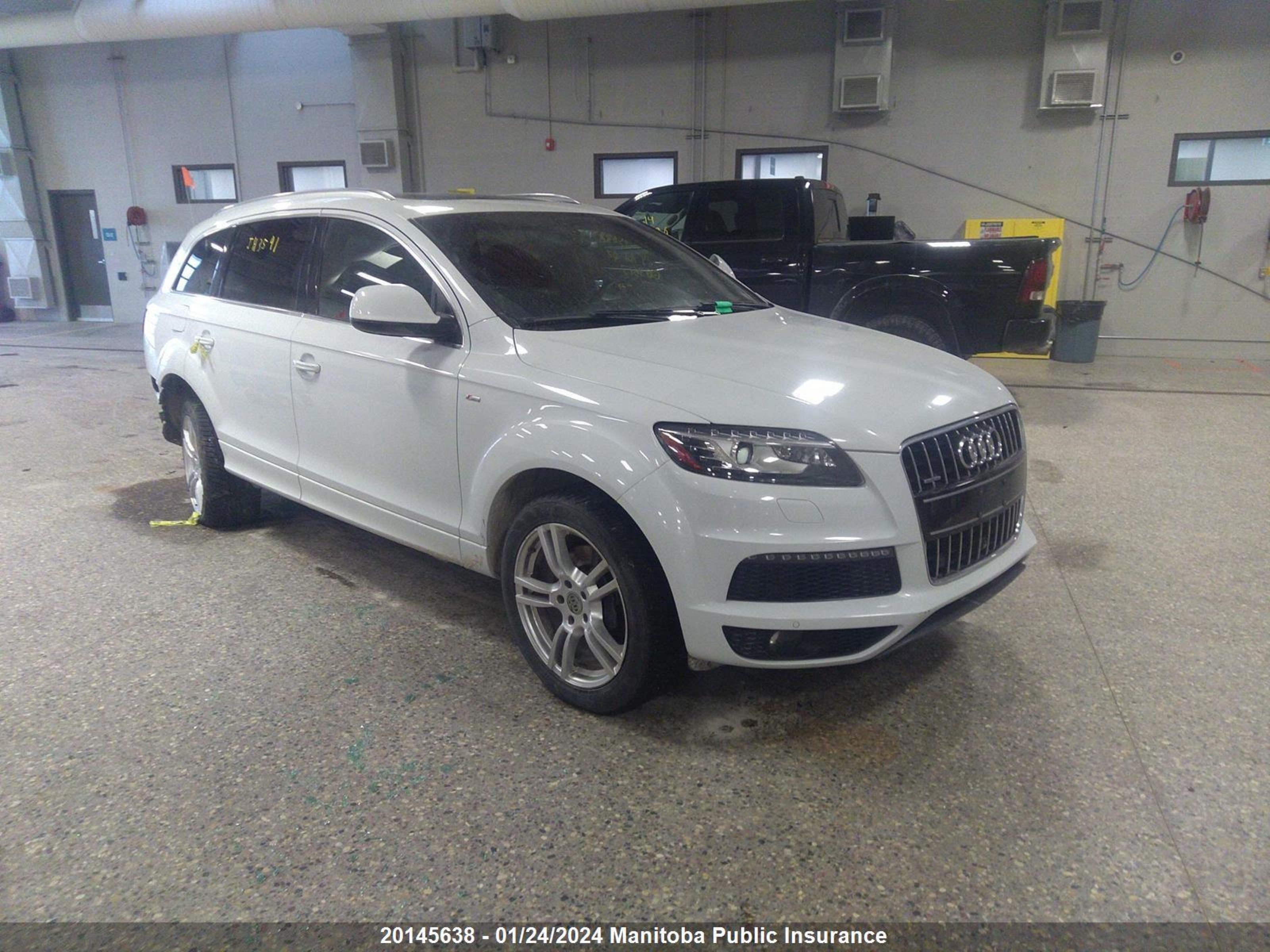 audi q7 2014 wa1mmcfexed013617