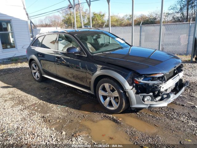 audi a4 allroad 2016 wa1tfafl1ga012501