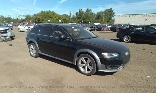 audi a4 allroad 2013 wa1ufafl0da052052