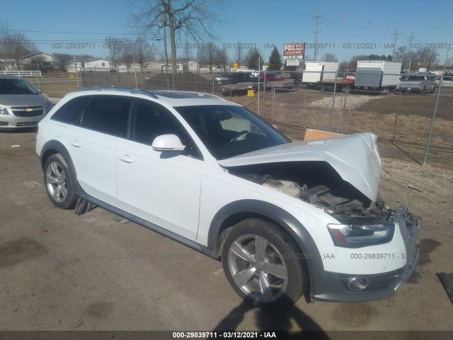 audi allroad 2016 wa1ufafl0ga012185