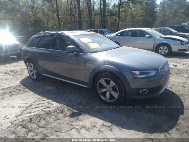 audi a4 allroad 2016 wa1ufafl7ga013558