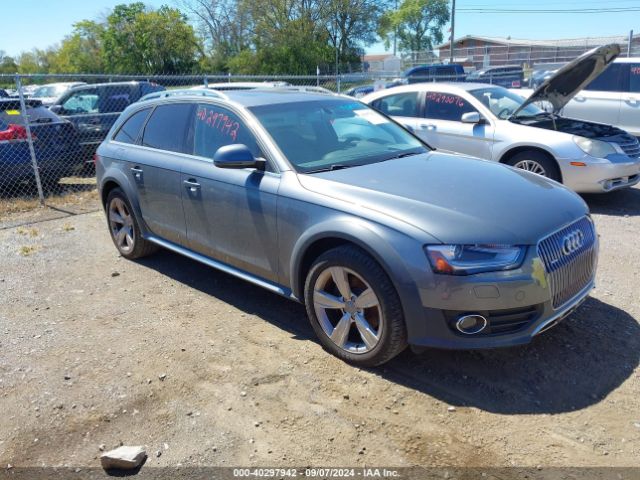 audi a4 allroad 2016 wa1ufafl8ga003881