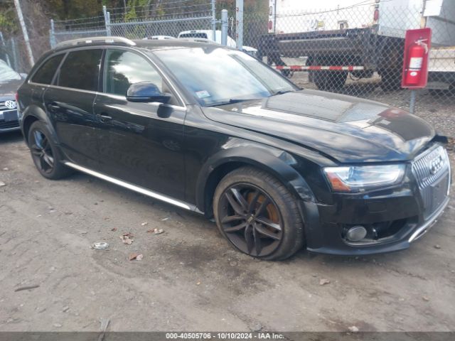 audi a4 allroad 2016 wa1ufafl8ga009745