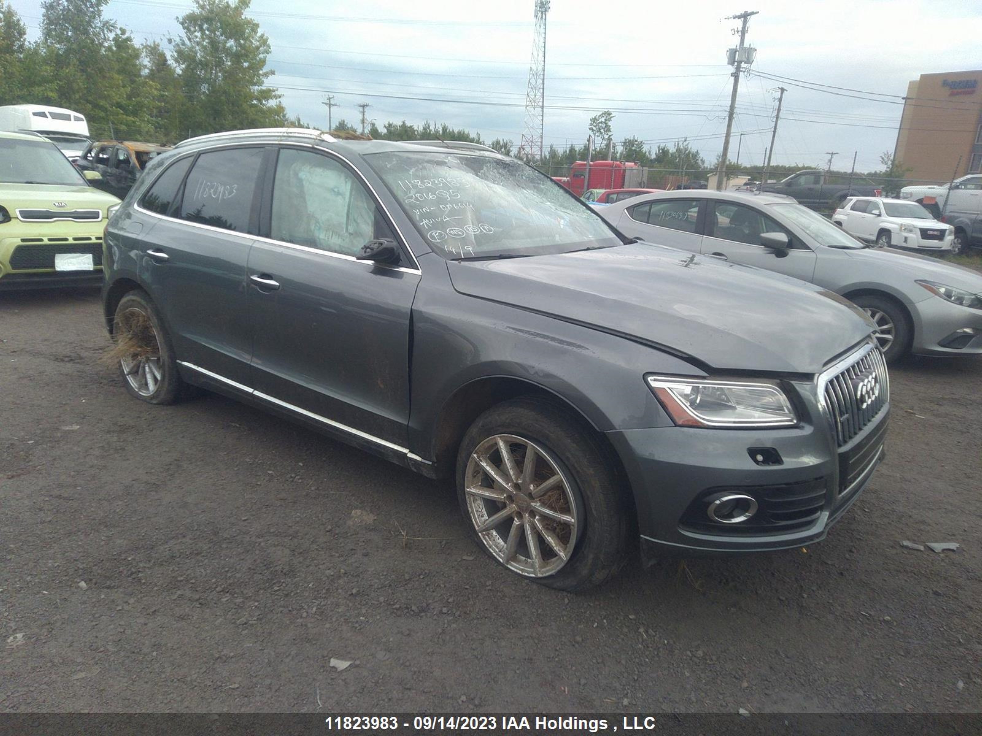 audi q5 2016 wa1v2afp7ga006614