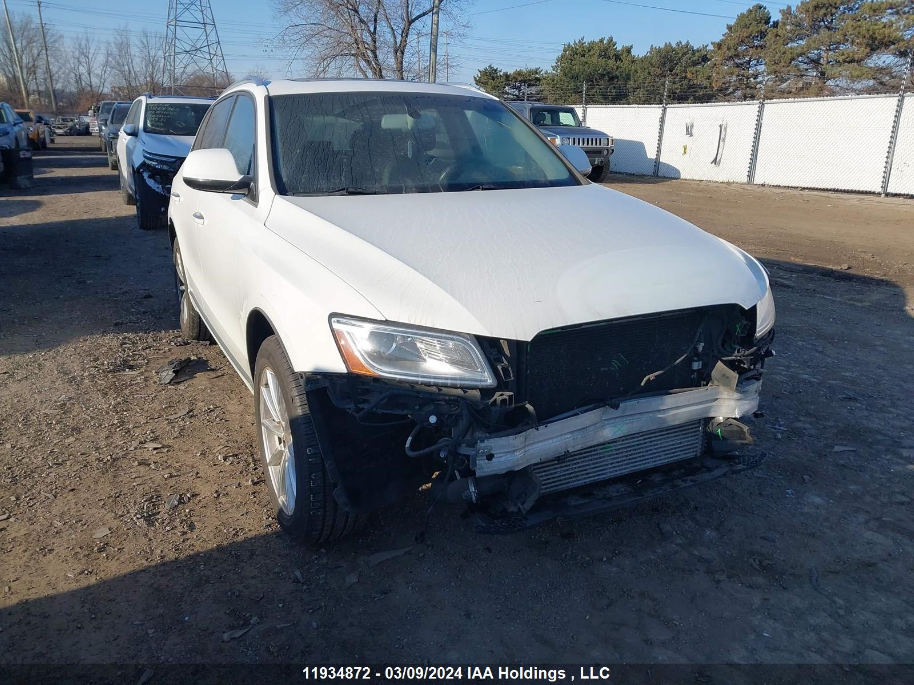 audi q5 2017 wa1v2afp9ha101449