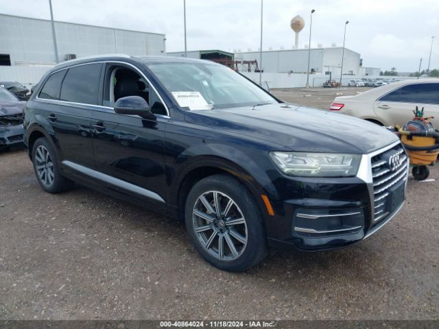 audi q7 2017 wa1vaaf70hd001077