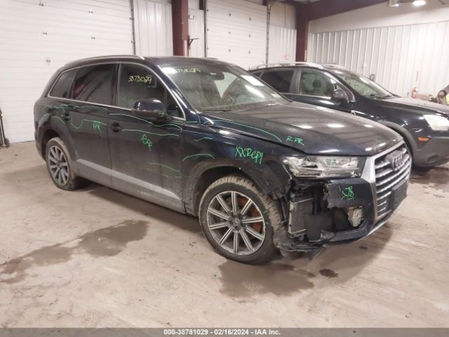 audi q7 2017 wa1vaaf70hd016453