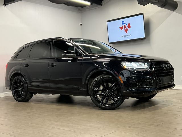 audi q7 2017 wa1vaaf70hd040493