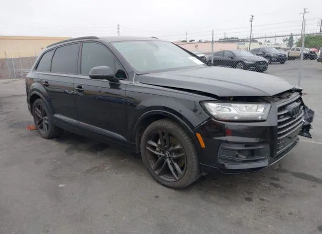 audi q7 2018 wa1vaaf70jd007340