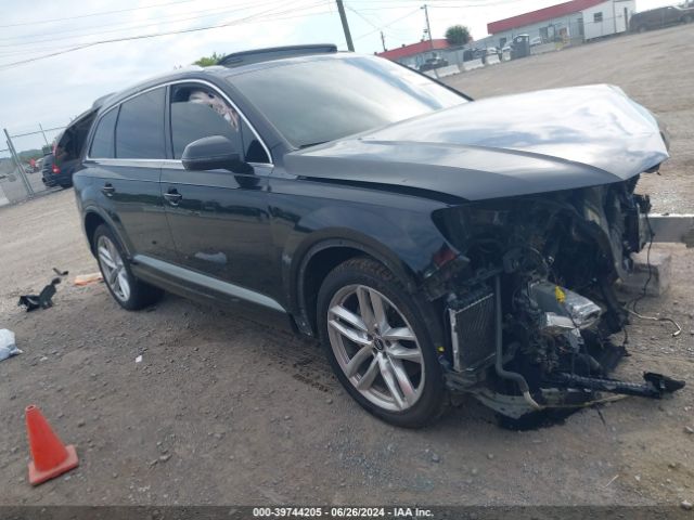 audi q7 2018 wa1vaaf70jd009606