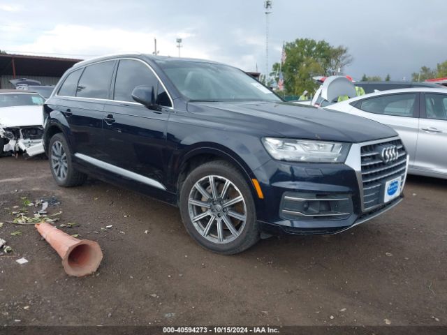 audi q7 2018 wa1vaaf70jd011081