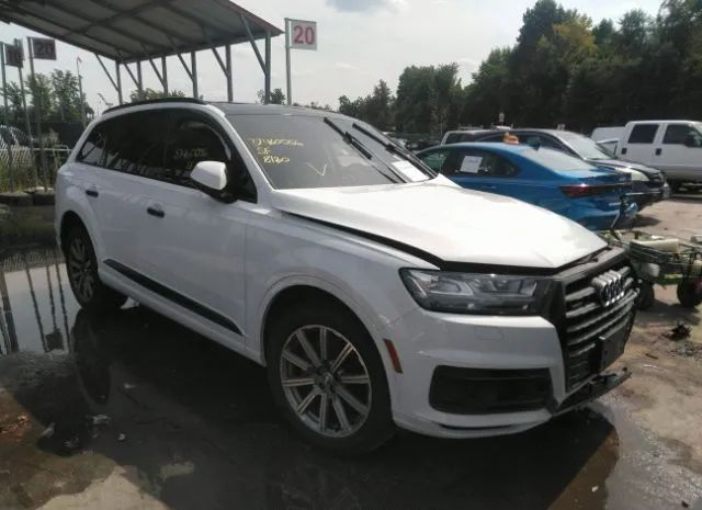 audi q7 2018 wa1vaaf70jd020573