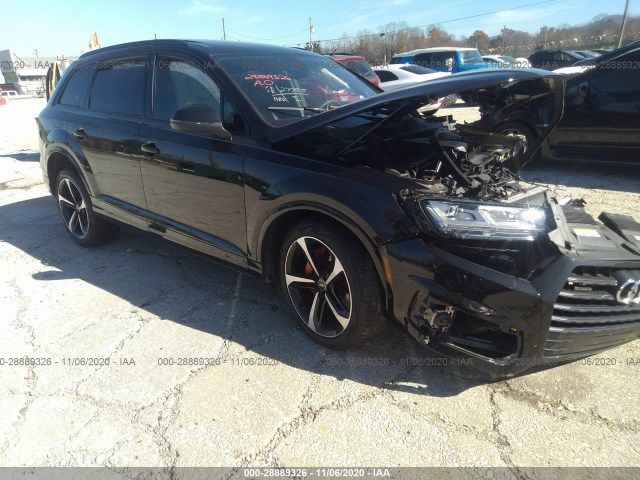 audi q7 2019 wa1vaaf70kd017660