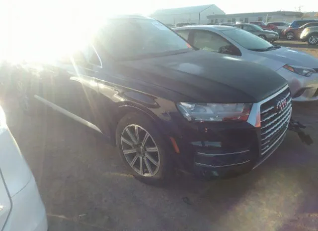 audi q7 2017 wa1vaaf71hd011584