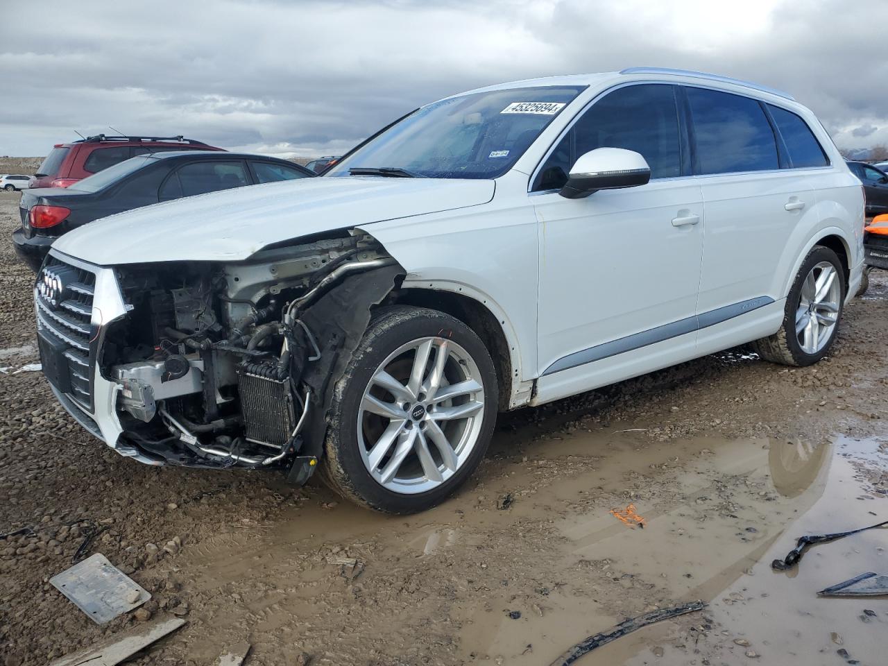 audi q7 2016 wa1vaaf71hd011875