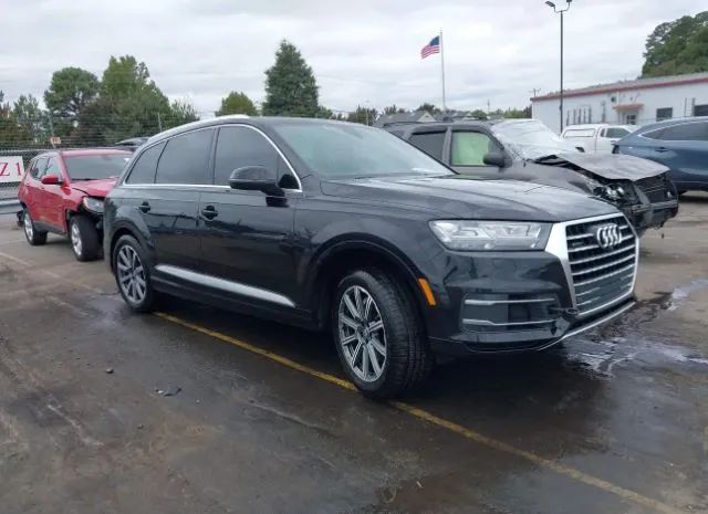 audi q7 2017 wa1vaaf71hd031303