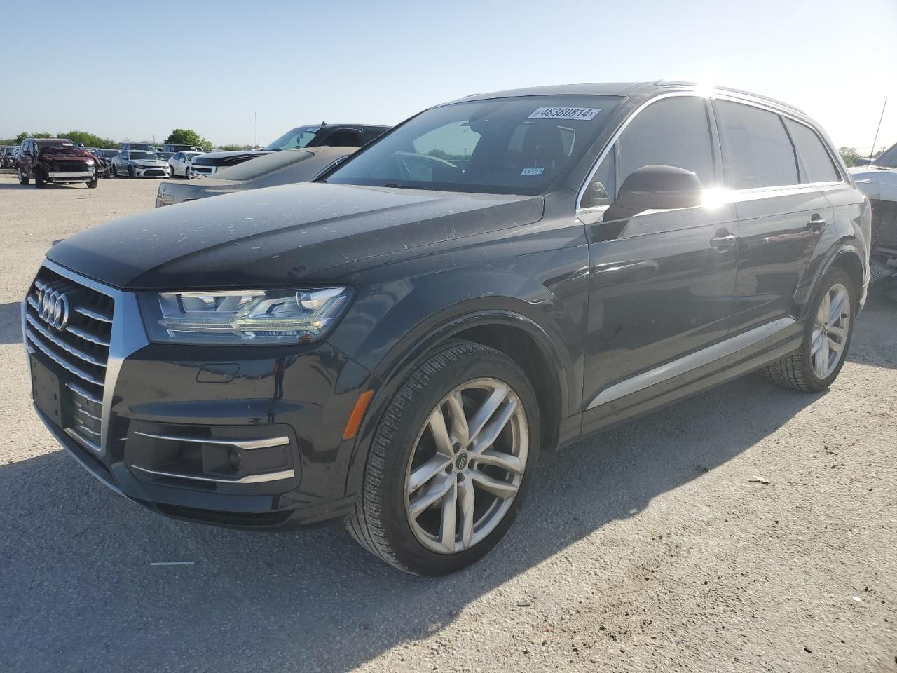 audi q7 2017 wa1vaaf71hd034363