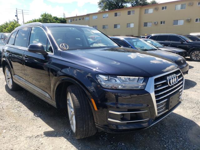 audi q7 prestig 2017 wa1vaaf71hd043256