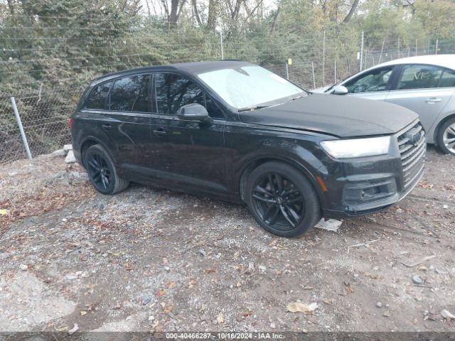 audi q7 2017 wa1vaaf71hd054158