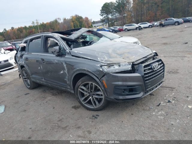 audi q7 2018 wa1vaaf71jd033512