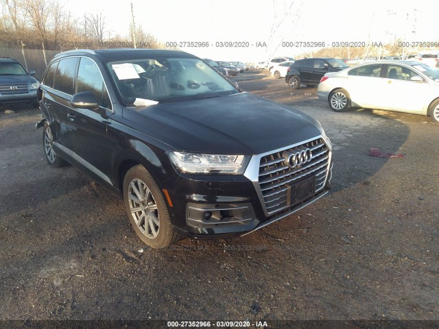 audi q7 2019 wa1vaaf71kd001287