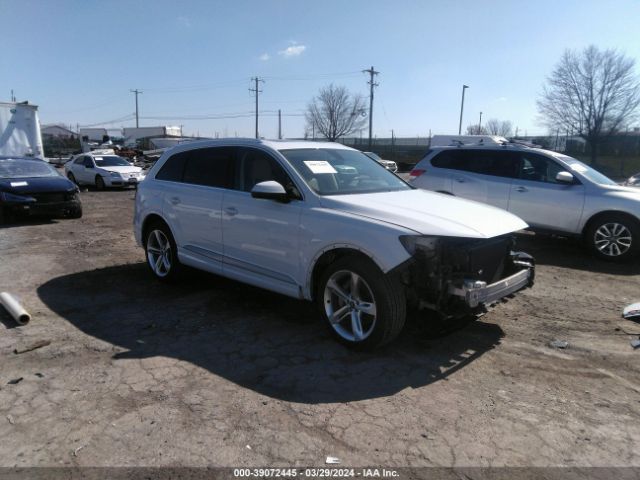 audi q7 2019 wa1vaaf71kd008305