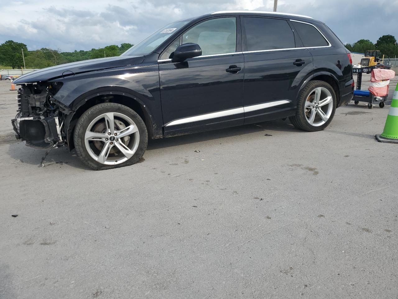 audi q7 2019 wa1vaaf71kd016615