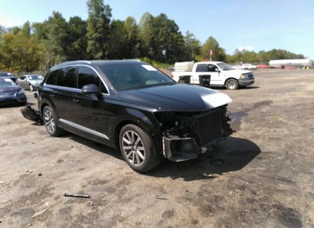 audi q7 2017 wa1vaaf72hd021489