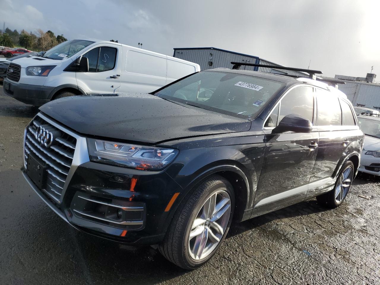 audi q7 2016 wa1vaaf72hd023355