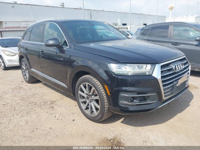 audi q7 2017 wa1vaaf72hd036980