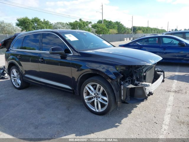 audi q7 2018 wa1vaaf72jd011793