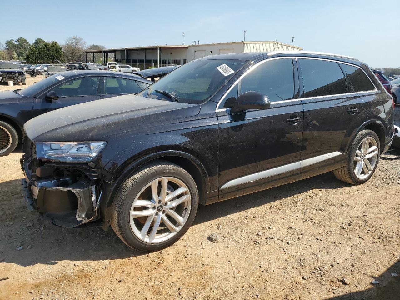 audi q7 2018 wa1vaaf72jd027895