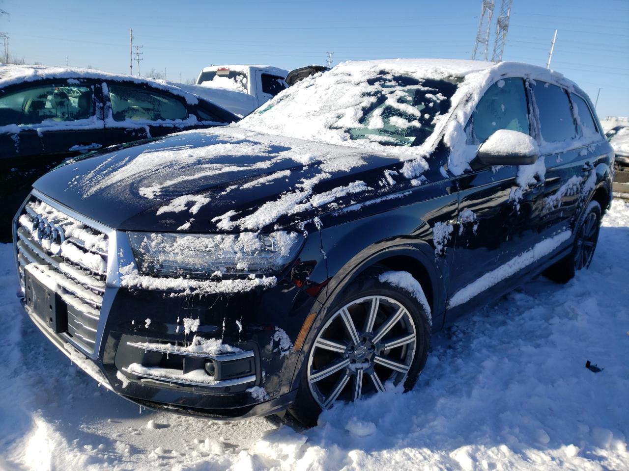 audi q7 2018 wa1vaaf72jd035723