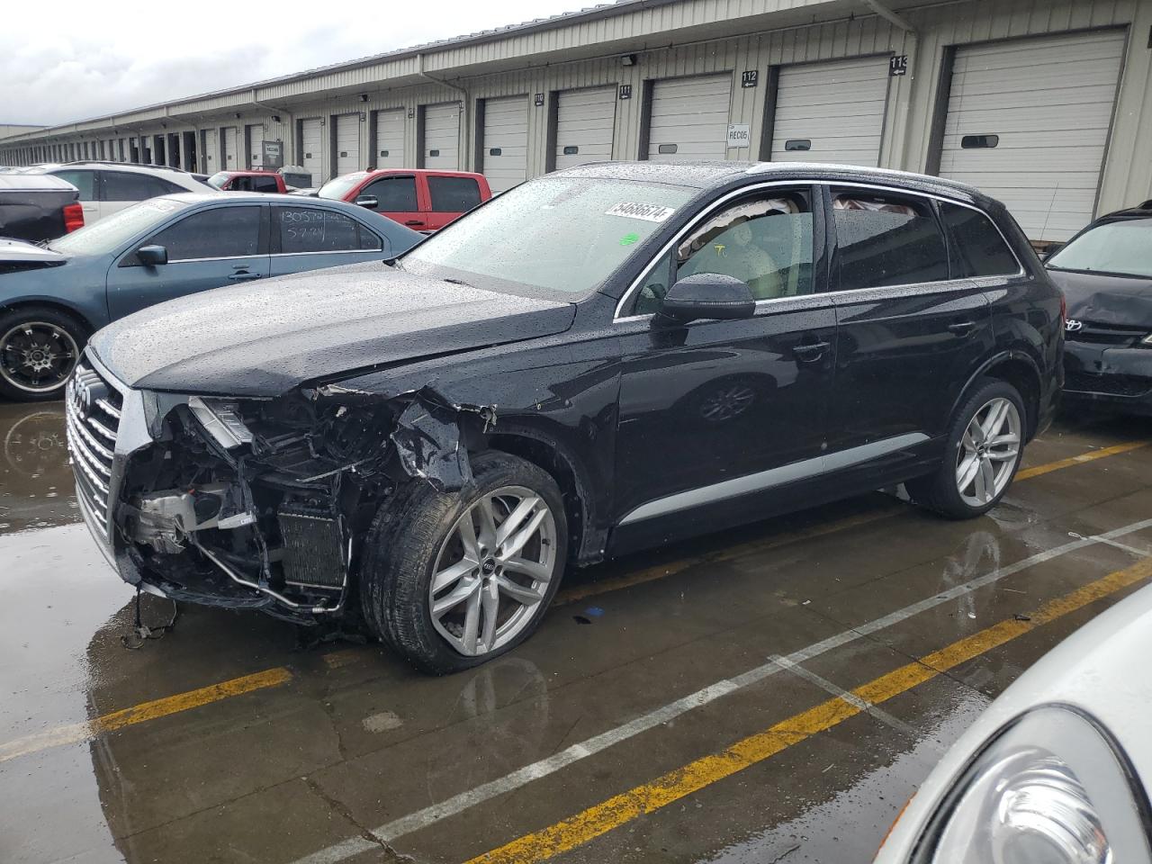 audi q7 2018 wa1vaaf72jd037858