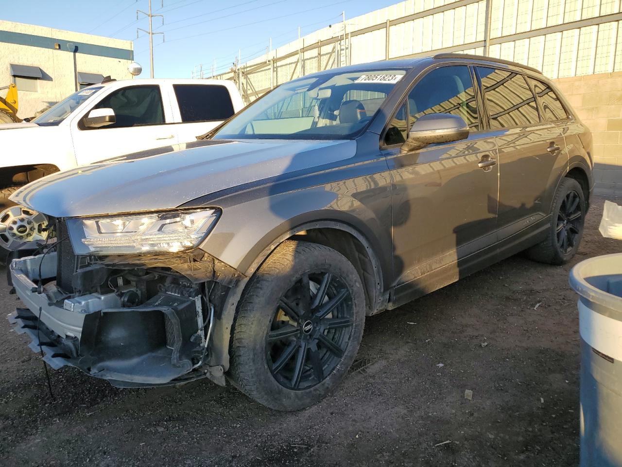 audi q7 2017 wa1vaaf73hd003728