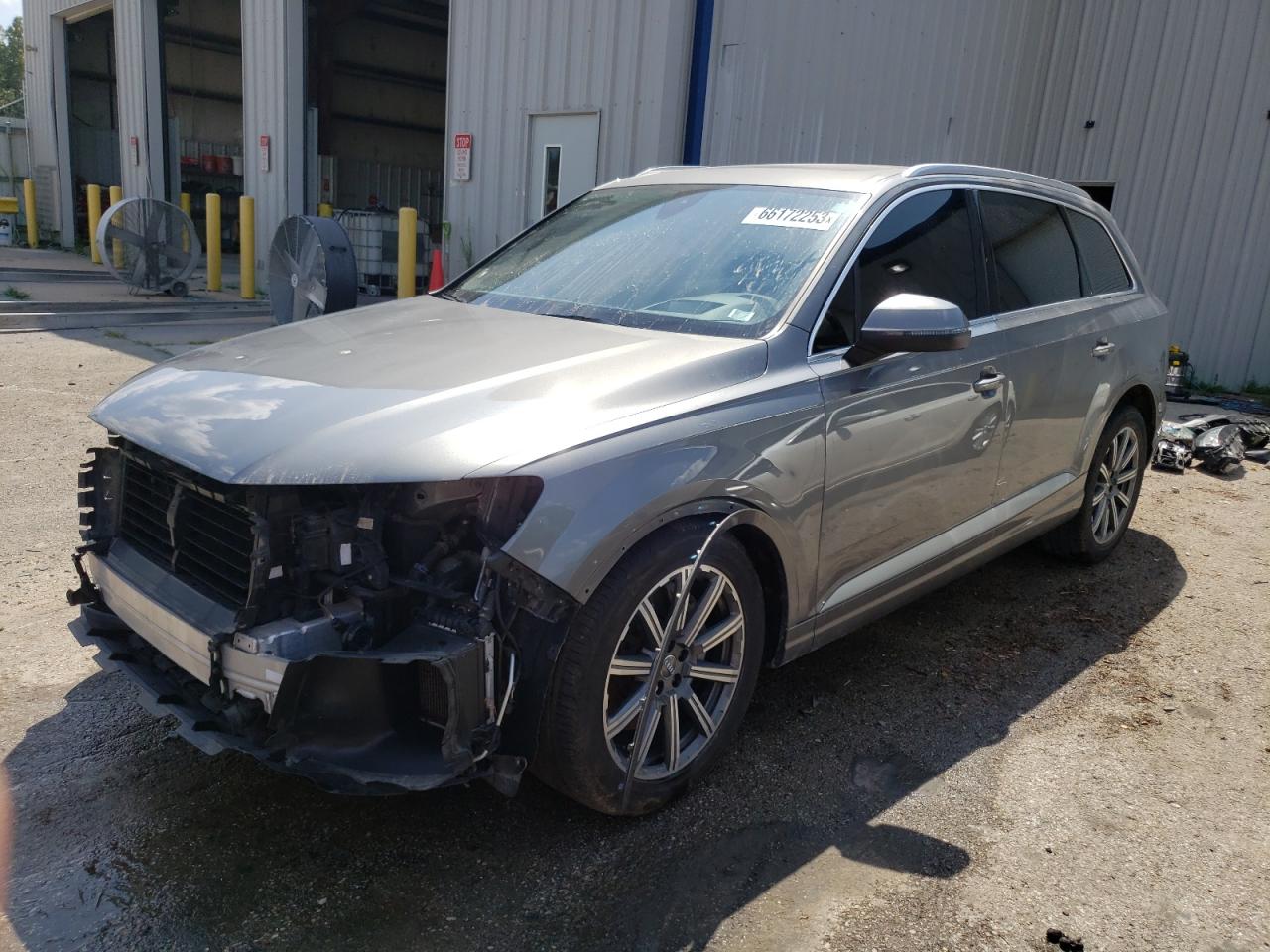 audi q7 2018 wa1vaaf73jd004867